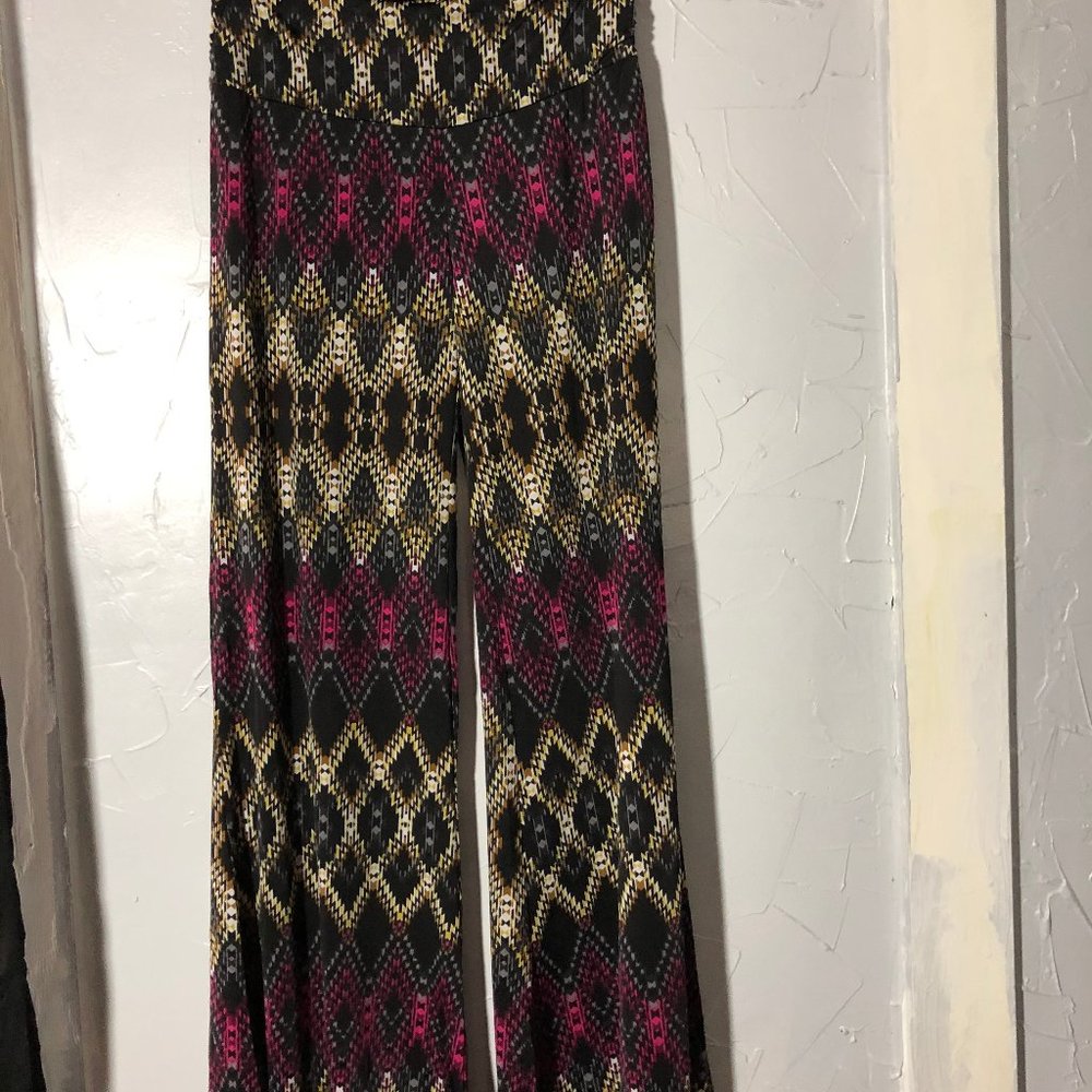 MT Collection Size M Palazzo Pants